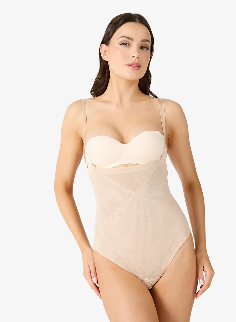 Ginger  2PC Strappy High Waist Tummy Control Shapewear for Women | Best Price UAE